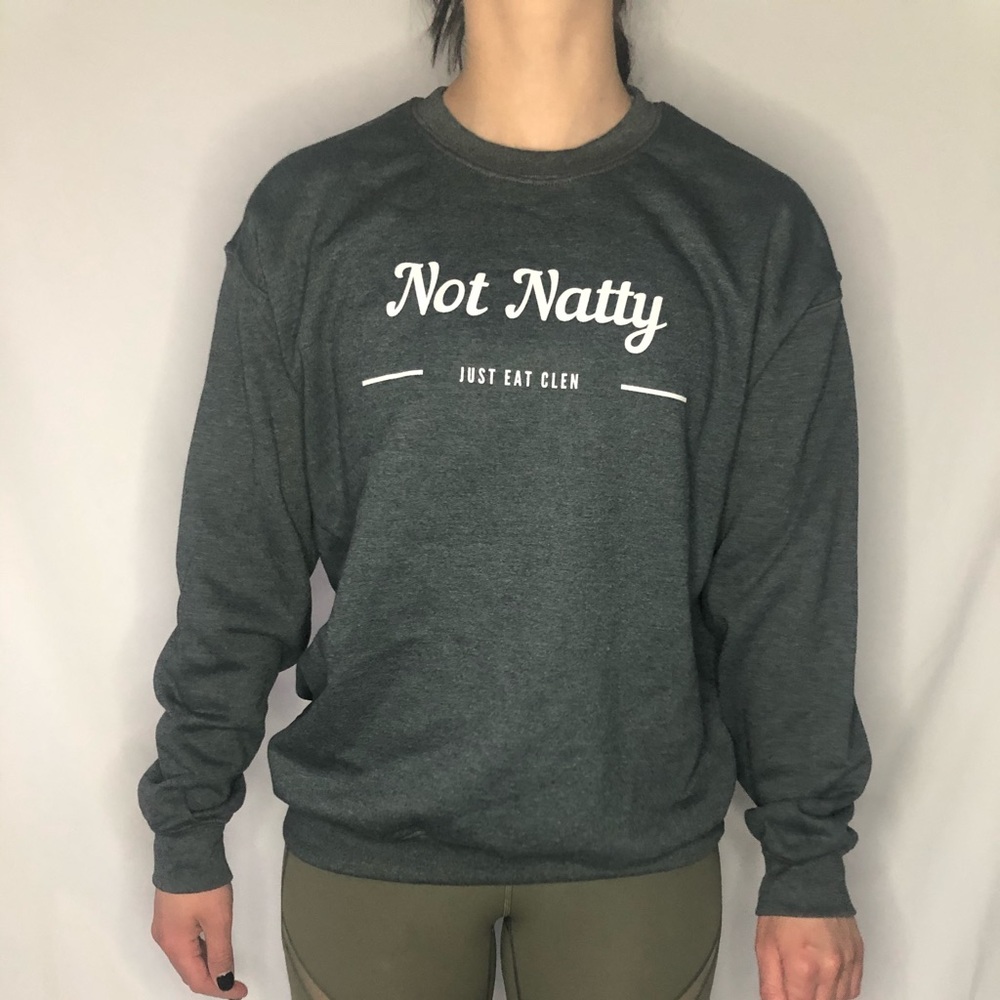 Not natty audacity crew neck
